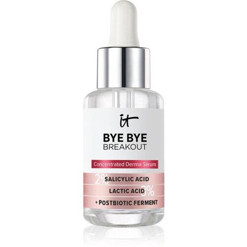 IT Cosmetics Bye Bye Breakout serum za obraz za regulacijo prekomernega sebuma in aken s salicilno kislino za ženske 30 ml Cene