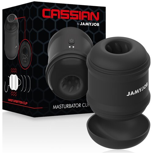 JamyJob Cassian Masturbator Cup Black Slike