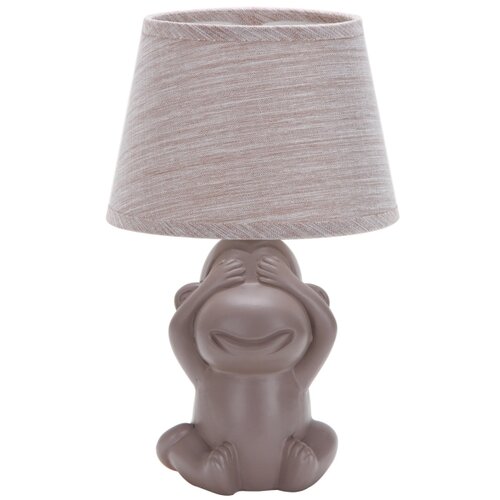  ONLI - Stona lampa MONKEY 1xE14/6W/230V braon Slike