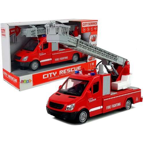  Friction Fire Brigade 1:16 Sound with Water Slike