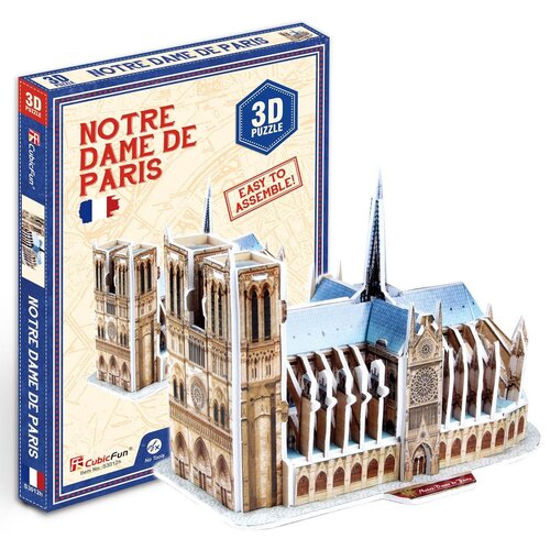Cubic Fun 3D PUZZLE NOTRE DAME DE PARIS Cijene