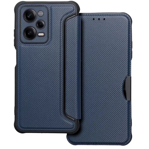 Razor Book futrola za XIAOMI Redmi NOTE 12 PRO 5G plava Slike