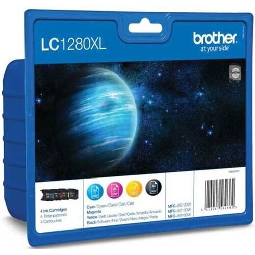  Kartuša Brother LC-1280xl komplet 4 kartuš - original Cene