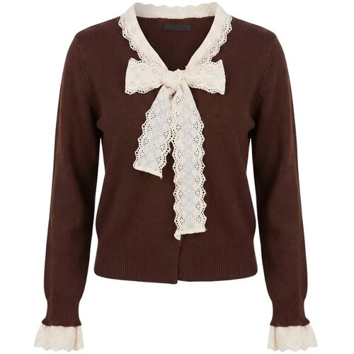 TRENDYOLMILLA Trendyol ženski duks model Twoaw25Hi00251, smeđa Cene