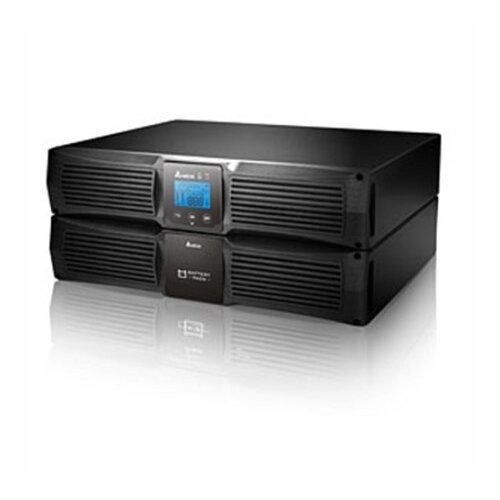 Delta UPS Amplon RT Gen3 3K On-Line 3kVA/2.7kW (12V9Ah x 6pcs) LCD Rack/Tower 2U ( 6365 ) Cene