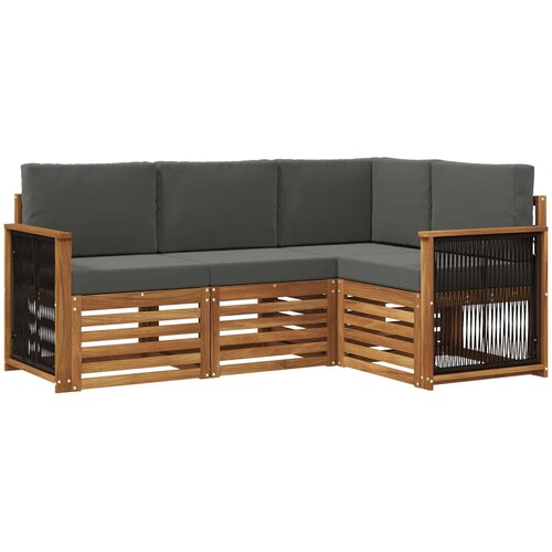  Set vanjskih sofa 4 kom. Poliester Slike
