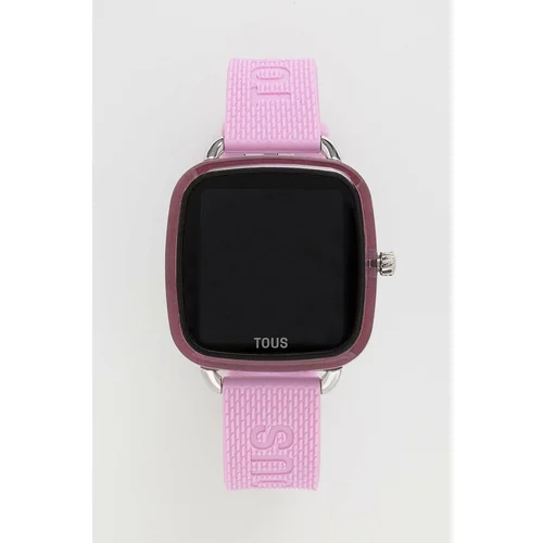 Tous Smartwatch ženski, roza barva