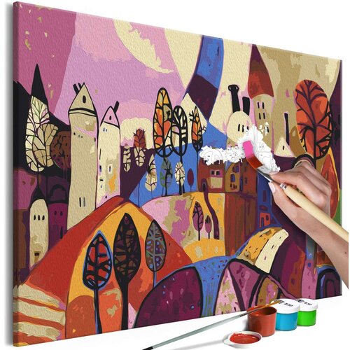  Slika za samostalno slikanje - Fairy Land 60x40 Slike