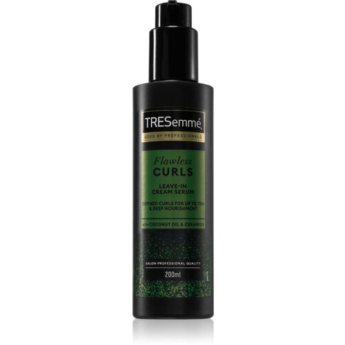 TRESemm&amp;eacute; Flawless Curls Leave-in Serum serum za lase proti krepastim lasem 200 ml Slike