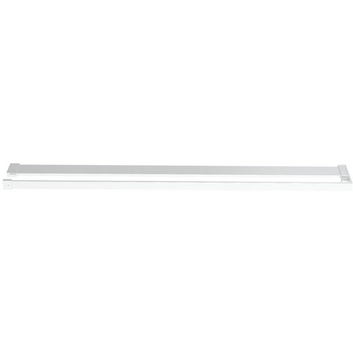  Polica za stijenku tu&amp;scaron;-kabine kromirana 115 cm aluminijska Slike