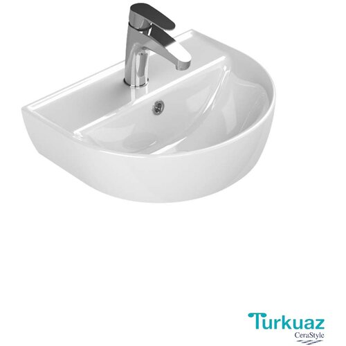 Turkuaz Lavabo Bella 45x35cm 3100U Cene