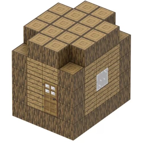  MagnetikCraft Hi&scaron;a, 78 Kosov + 2 Figuri Cene