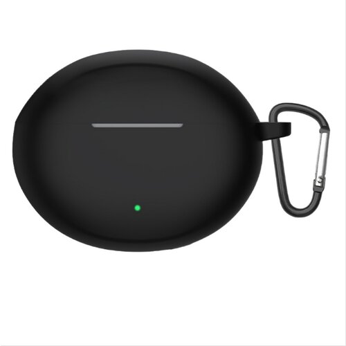 INF Silikonsko za&scaron;čitno ohi&scaron;je Združljivo s slu&scaron;alkami OPPO Enco Air4 - Odporno na udarce in pranje Black, (5000074309) Cene