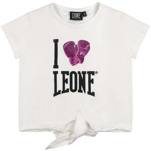 Leone 1947 Majice & Polo majice Girl T-Shirt Short Sleeves The Light Bela Cene