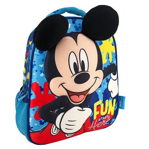 Luna mickey mouse fun starts here ruksak za vrtić sa 3D uzorkom 27x10x31cm Cene