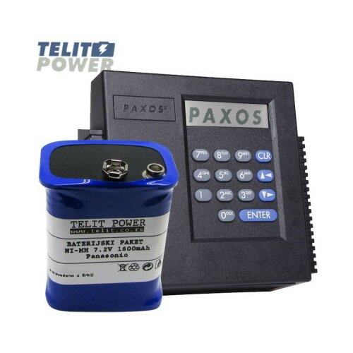  TelitPower baterija NiMH 7.2V 1600mAh Panasonic za Paxos sigurnosnu bravu ( P-1570 ) Cene