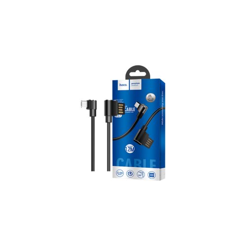 Hoco. U37 Long Roam, Micro USB , BK Slike