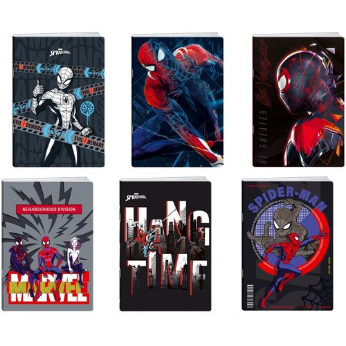 Best Buy Premium 50, sveska sa UV lakom, 50 listova, Spider-Man - odaberite linijaturu Cene