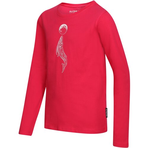 Alpine pro Children&amp;#039;s T-shirt OLERO virtual pink Slike