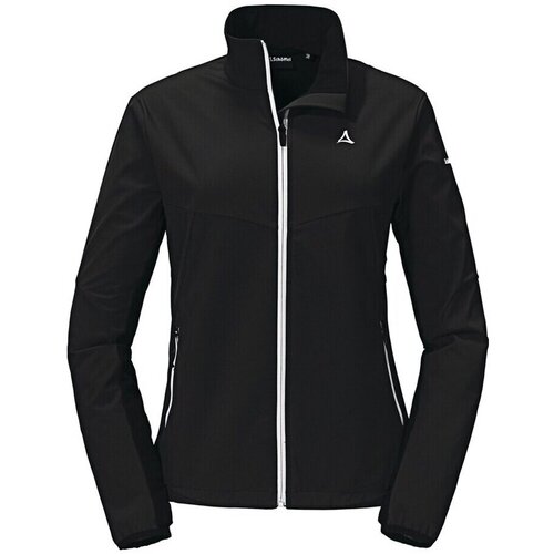 Sch&amp;ouml;ffel Softshelljacke Rinnen Crna Slike