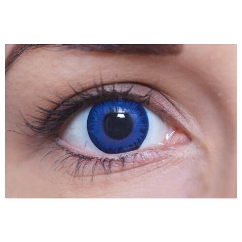 ColourVUE Crazy Space Blue (2 sočiva) Cene