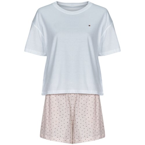 Tommy Hilfiger SS PRT PJ SHORT SET (EXT. SIZE) Ružičasta Cijene