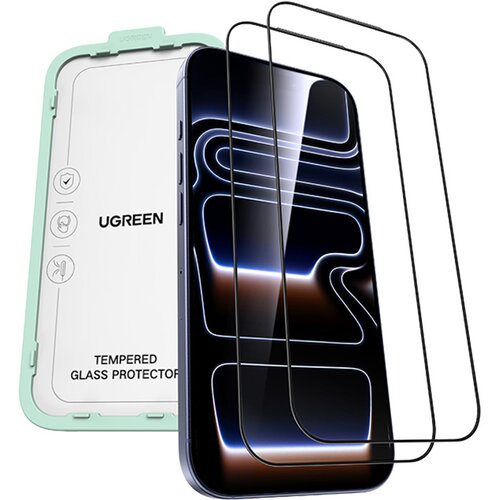 Ugreen KALJENO STEKLO ZA IPHONE 17 PRO MAX, 2 KOS, (5000334301) Slike