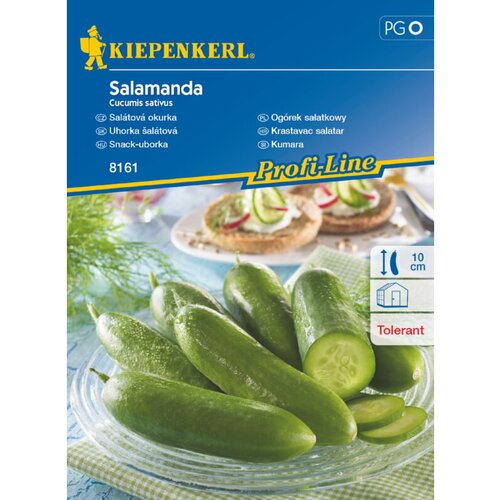 KIEPENKERL Sjeme povrća salatni krastavac Salamanda (Cucumis sativus, Vrijeme sjetve: Travanj, Berba: Lipanj) Cijene