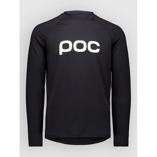 Poc Reform Enduro Long Sleeve Jersey uranium black Slike