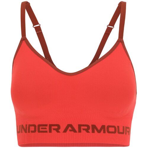 Under Armour Bra Seamless Low Long Bra Pink - Cene