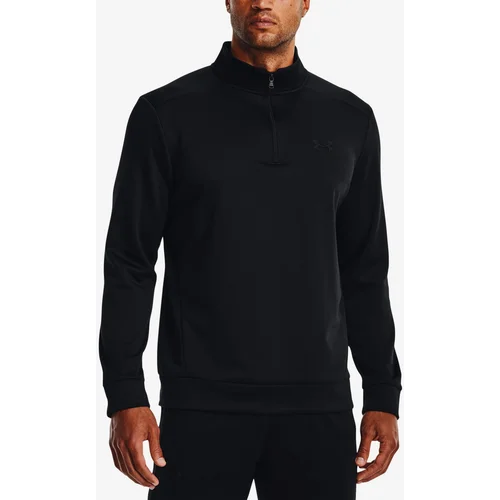 Under Armour Men's UA Armour Fleece 1/4 Zip-BLK XXL Sweatshirt