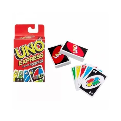 Uno express karte Cene