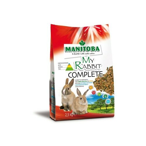 Manitoba my rabbit complete 600g 13933 Slike