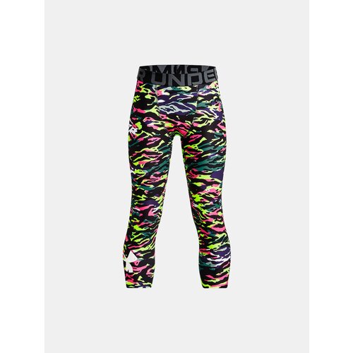Under Armour Leggings UA HG Armour Nov 3/4 Lgs-BLK - Boys Slike