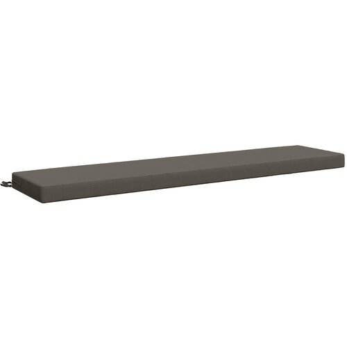  Jastučić za klupu SOEST 100% poliester Siva 200 x 40 x 8 cm Cene