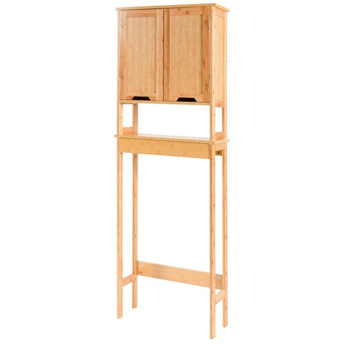Tendance kupatilski ormarić sa 2 vrata i policom MAHE 63X23X179CM MDF BAMBUS Cene