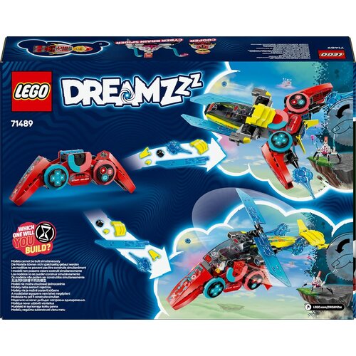 Lego DREAMZzz Cooperjevo reaktivno letalo v obliki igralnega plo&amp;scaron;čka &amp;scaron;tevilka 71489 Slike