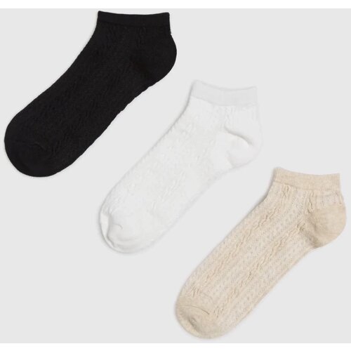 Marisse Women's Socks Z-Sk-4504 White Cene