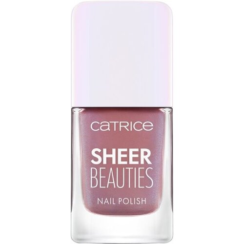 Catrice Sheer Beauties Nail Polish lak za nohte s prosojnim učinkom 10.5 ml Odtenek 080 to be continuded Cene