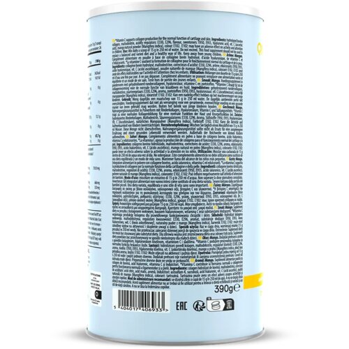 QNT kolagen u prahu, 390 g &amp;ndash; za kožu, kosu, nokte i zglobove - pomorandža Slike
