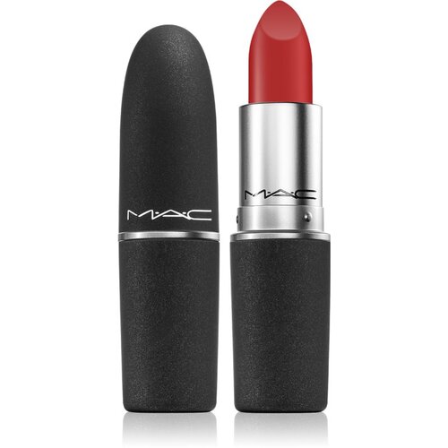 MAC Cosmetics Powder Kiss Lipstick matirajoča šminka odtenek Lasting Passion 3 g Cene