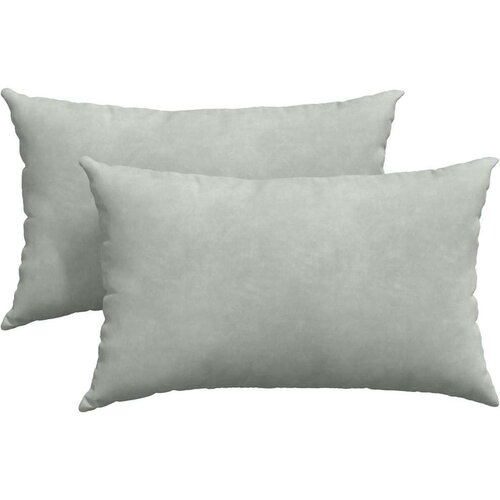 VidaXL jastučići za sofu 2 pcs svjetlosiva 50 x 30 cm kordura tekstil Slike
