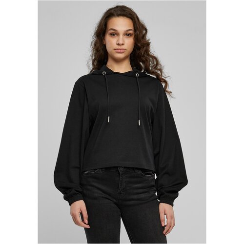 UC Ladies Women&amp;#039;s Heavy Short Hoody - Black Slike