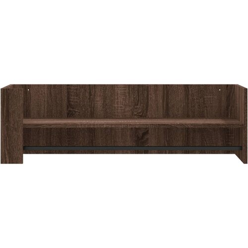  Zidna polica boja hrasta 100x35x30,5 cm od konstruiranog drva Slike