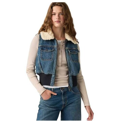 Levi&amp;#039;s levis - ženski teksas prsluk Slike