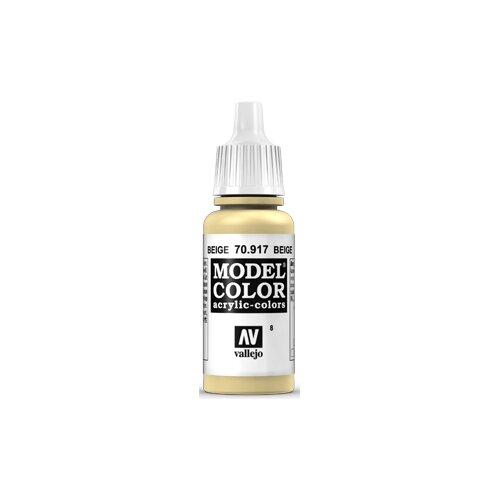 Vallejo Model Color 008 gorčično rumena (Beige) (917) - 17 ml Cene
