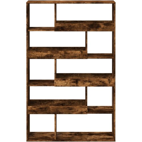  Regal za knjige boja hrasta 100x33x156,5 cm konstruirano drvo Slike