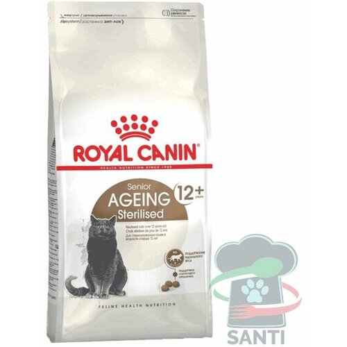 Royal Canin Health Nutrition Ageing Sterilised +12, 400 g Cene