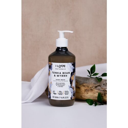 I love... Naturals Tonka Bean &amp;amp; Myrrh tekući sapun za ruke 500 ml Slike