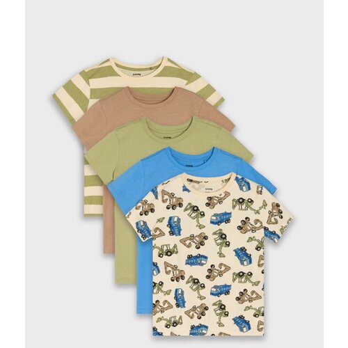 Sinsay Komplet od 5 majice kratkih rukava Slike